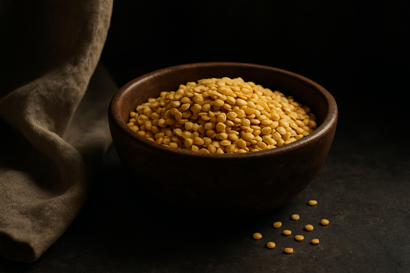 Yellow Lentils photograph