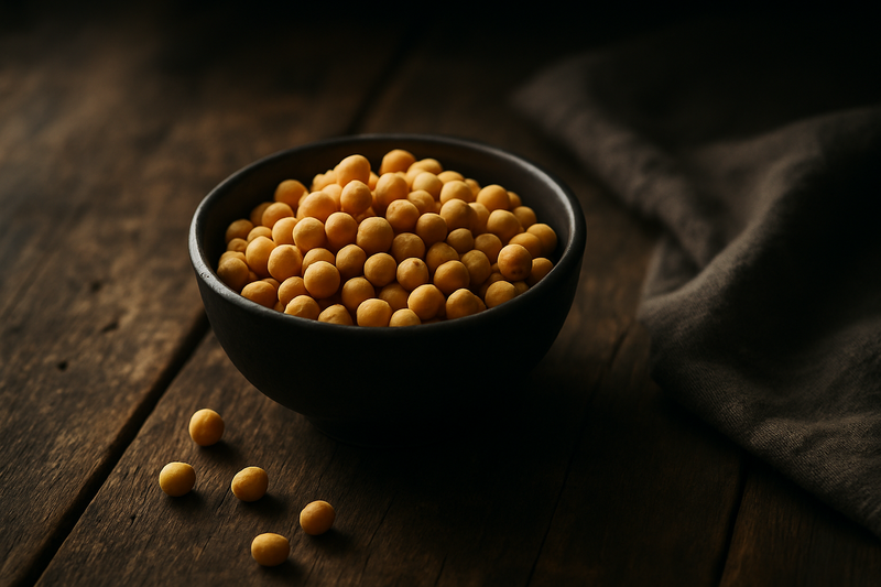Yellow Peas (Whole Dried) photograph