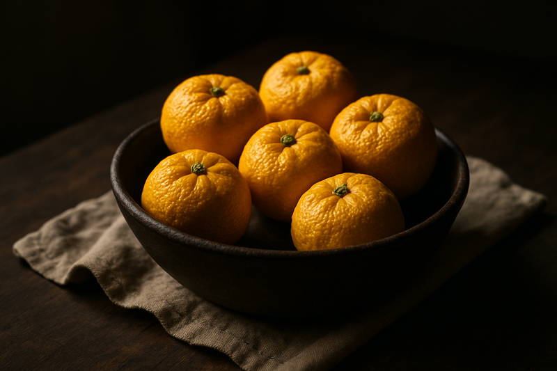 Yuzu photograph